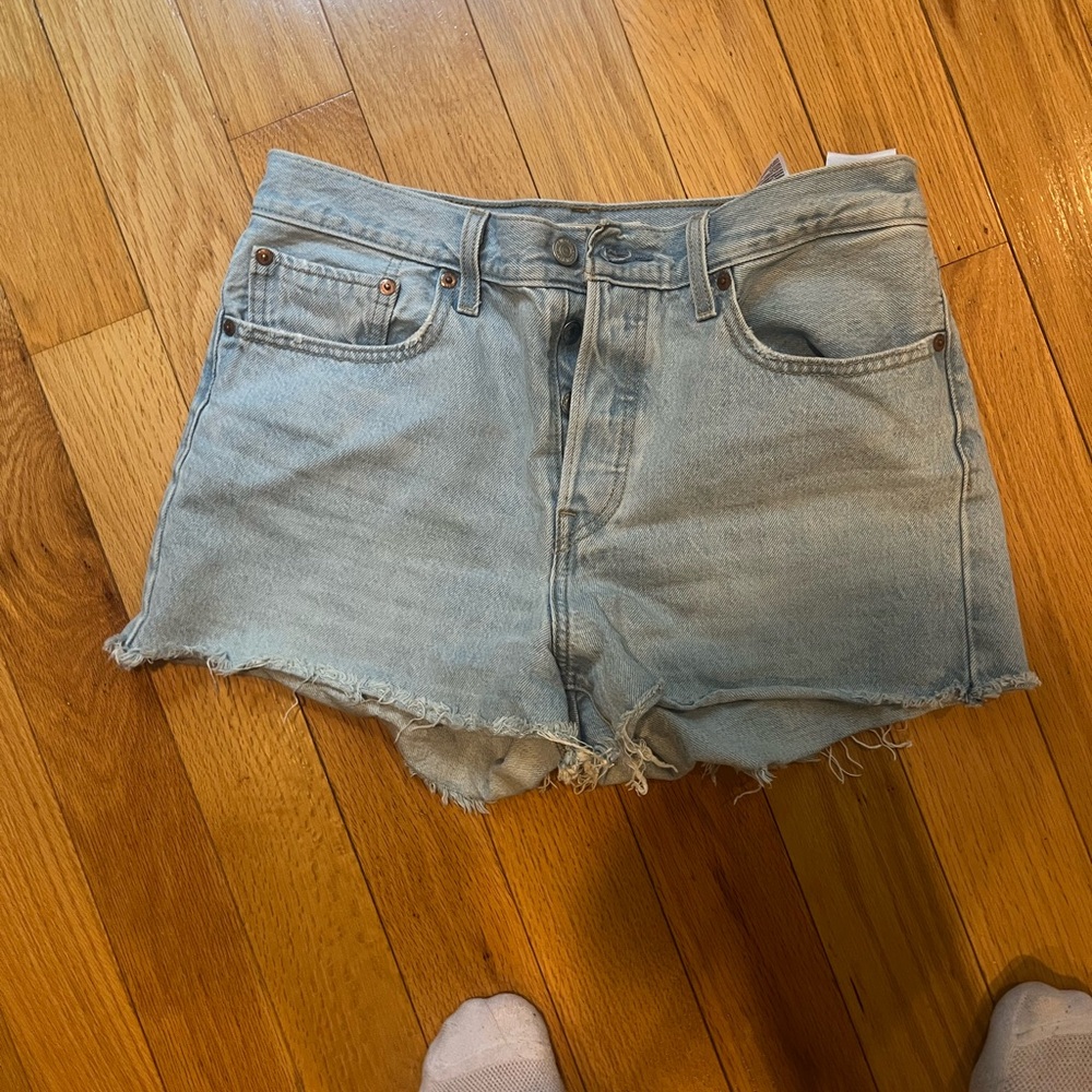 Levi’s 501 Wedgie Denim Shorts